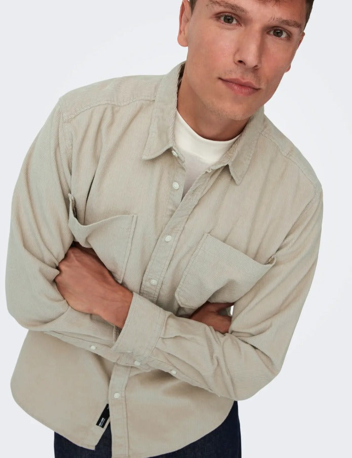 Sobrecamisa pana only&sons