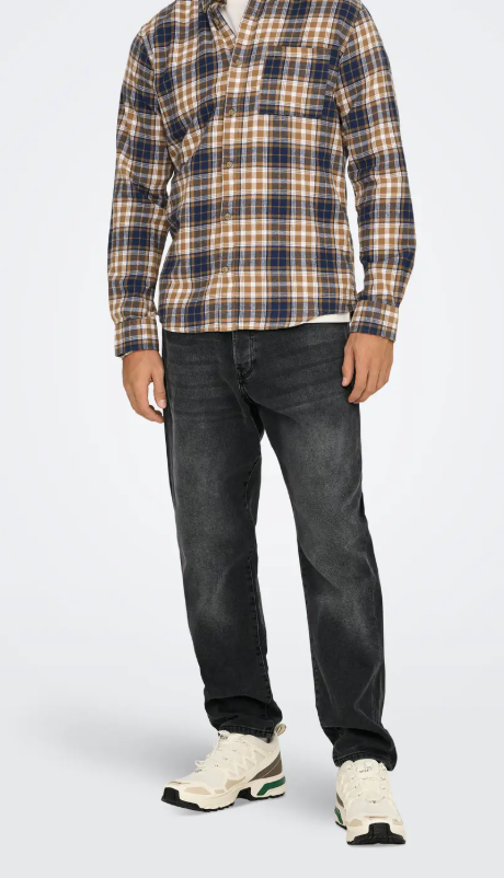 Jeans tapered only&sons