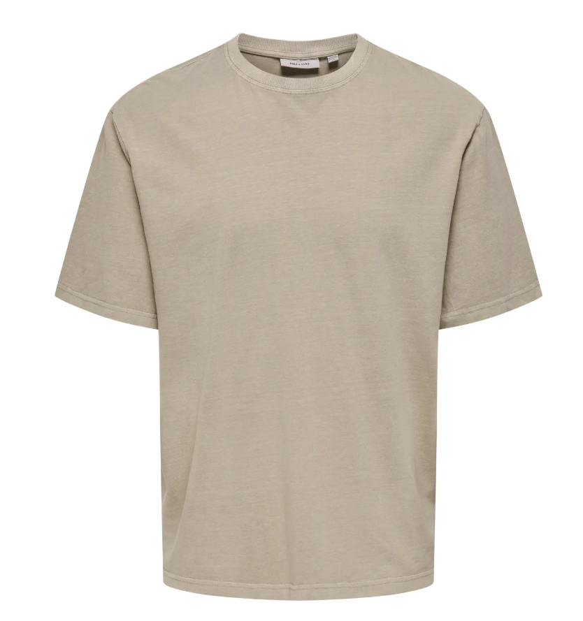 camiseta manga corta only&sons